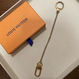 Louis Vuitton Gold Key Chain Ring